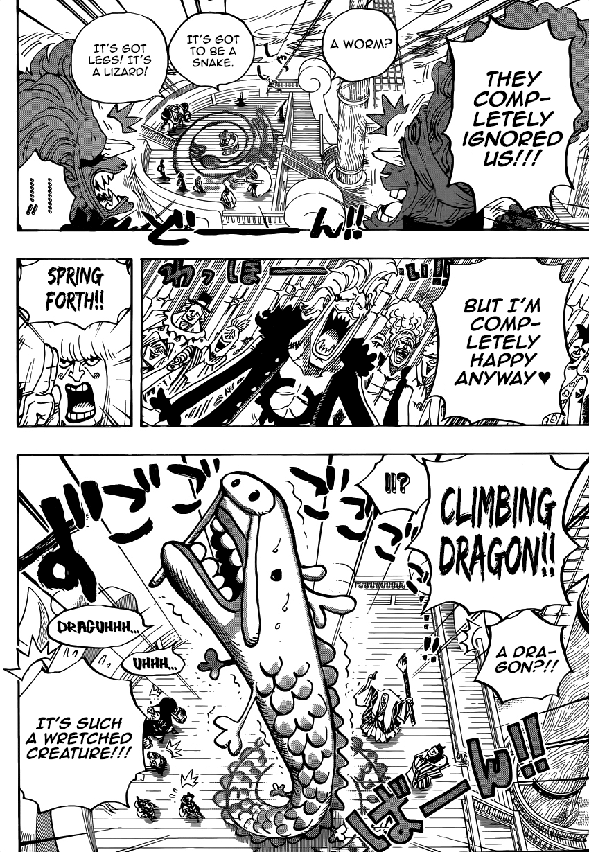 One Piece, Chapter 803 image 05